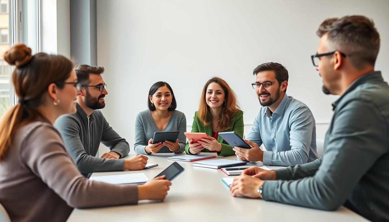 Learn in a Small Group